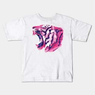 The Pink Roar Kids T-Shirt